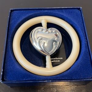 NWOT vintage Baby Rattle